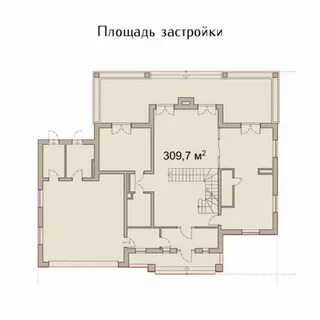 Площадь застройки
