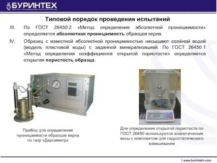 Метод проницаемости