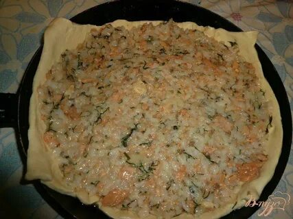 Начинка для рыбного пирога рецепт