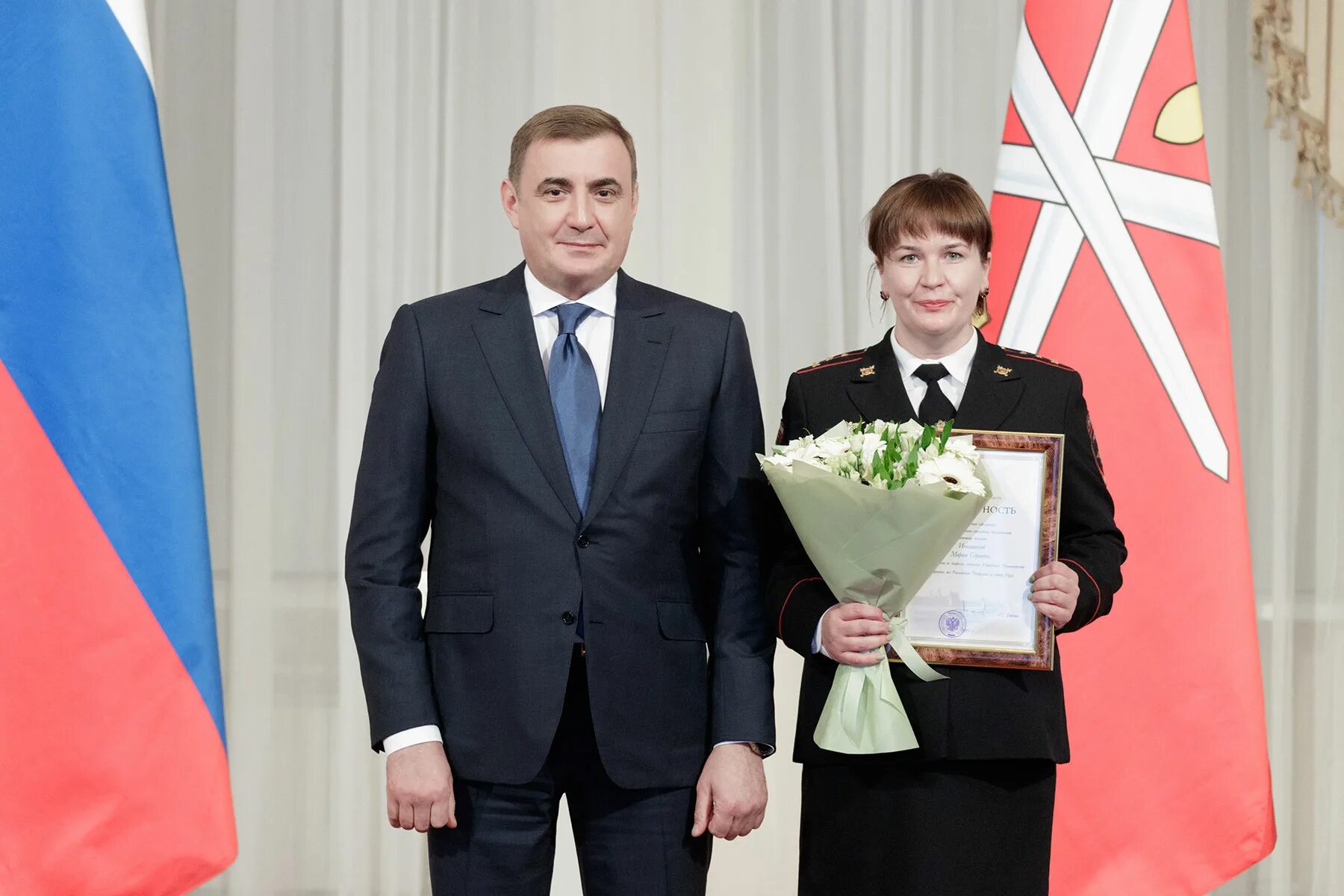 Тула награждение. Награждение в Туле Дюминым. Дюмин вручил награды полицейским. В Туле Дюмин награждение работников. Награждение в Туле Дюминым военных.