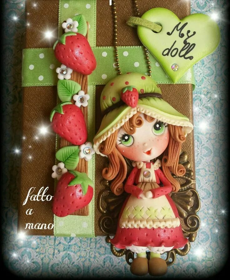 Fimo doll