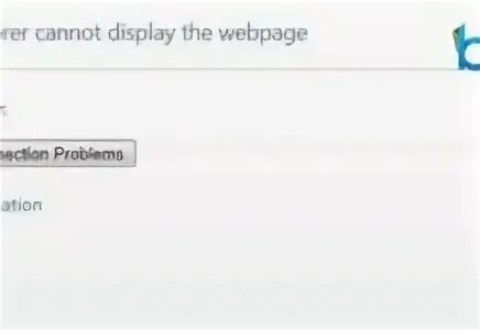 Cannot display