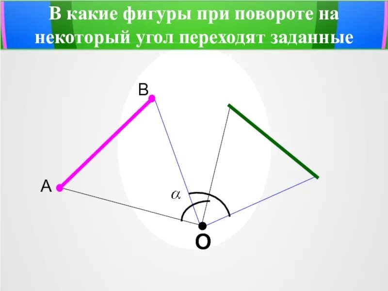 Поворот вокруг точки на заданный угол. Поворот геометрия. Поворот фигуры. Поворот движение геометрия. Поворот фигуры на угол.