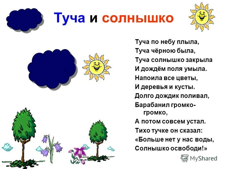 Загадка по синему небу плывет. Стихотворение тучки. Стихотворение про тучи для детей. Стихотворение о Тучке и Дожде. Стихи про солнышко и тучку.