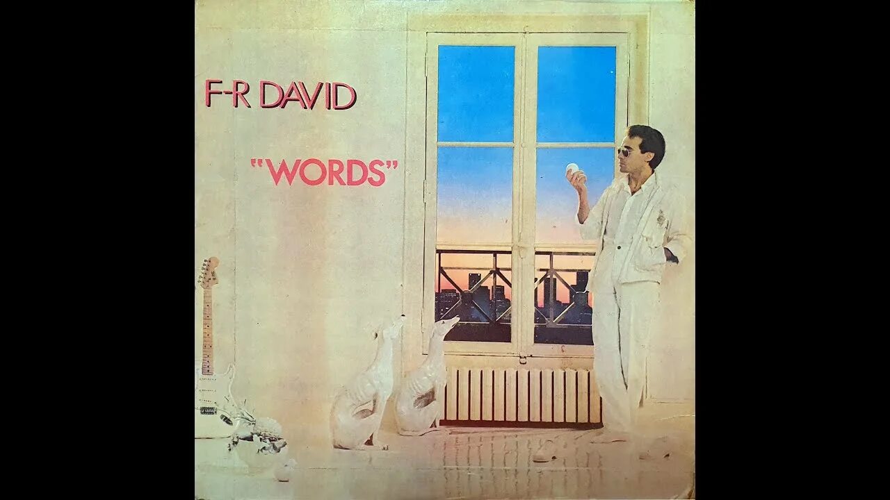 F r david pick up the. F R David. F.R. David Words. F R David фото. F.R. David Words обложка.