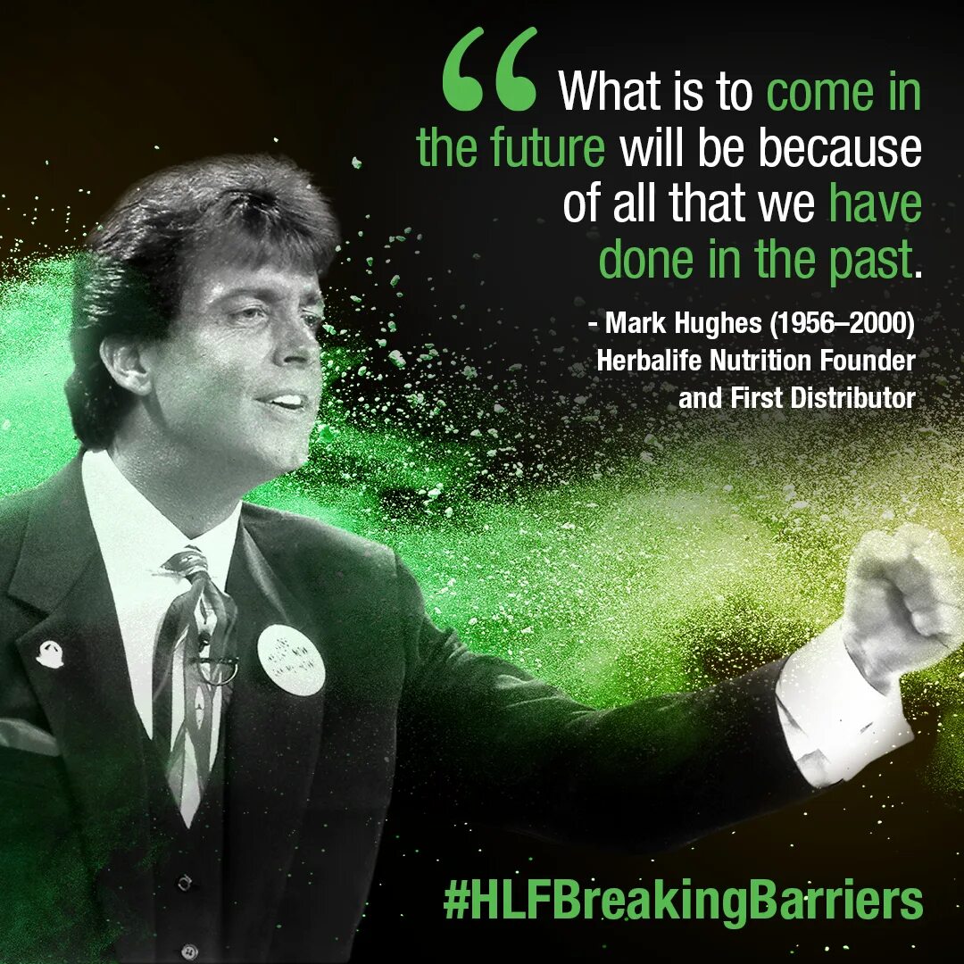 Mark Hughes Herbalife.