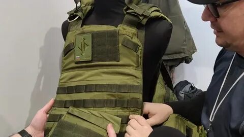 Новые бронежилеты