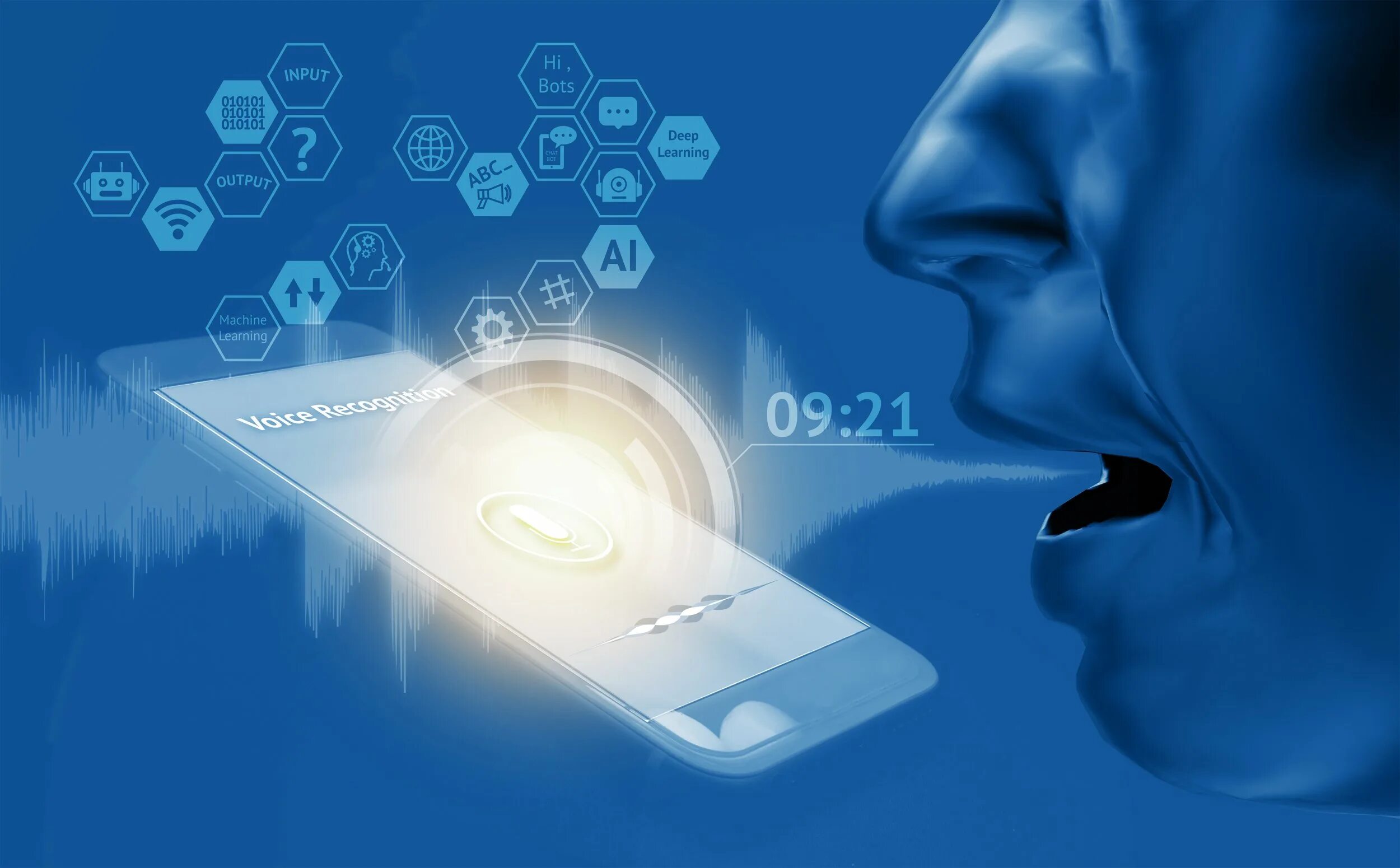 Voice recognition. Voice recognition
