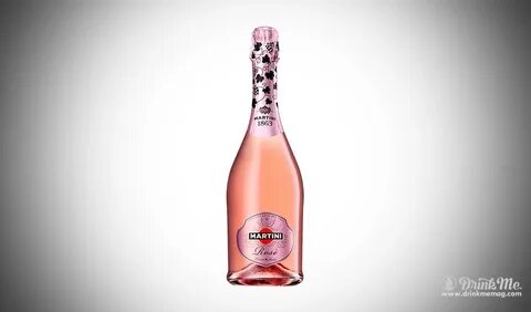 Martini prosecco rose