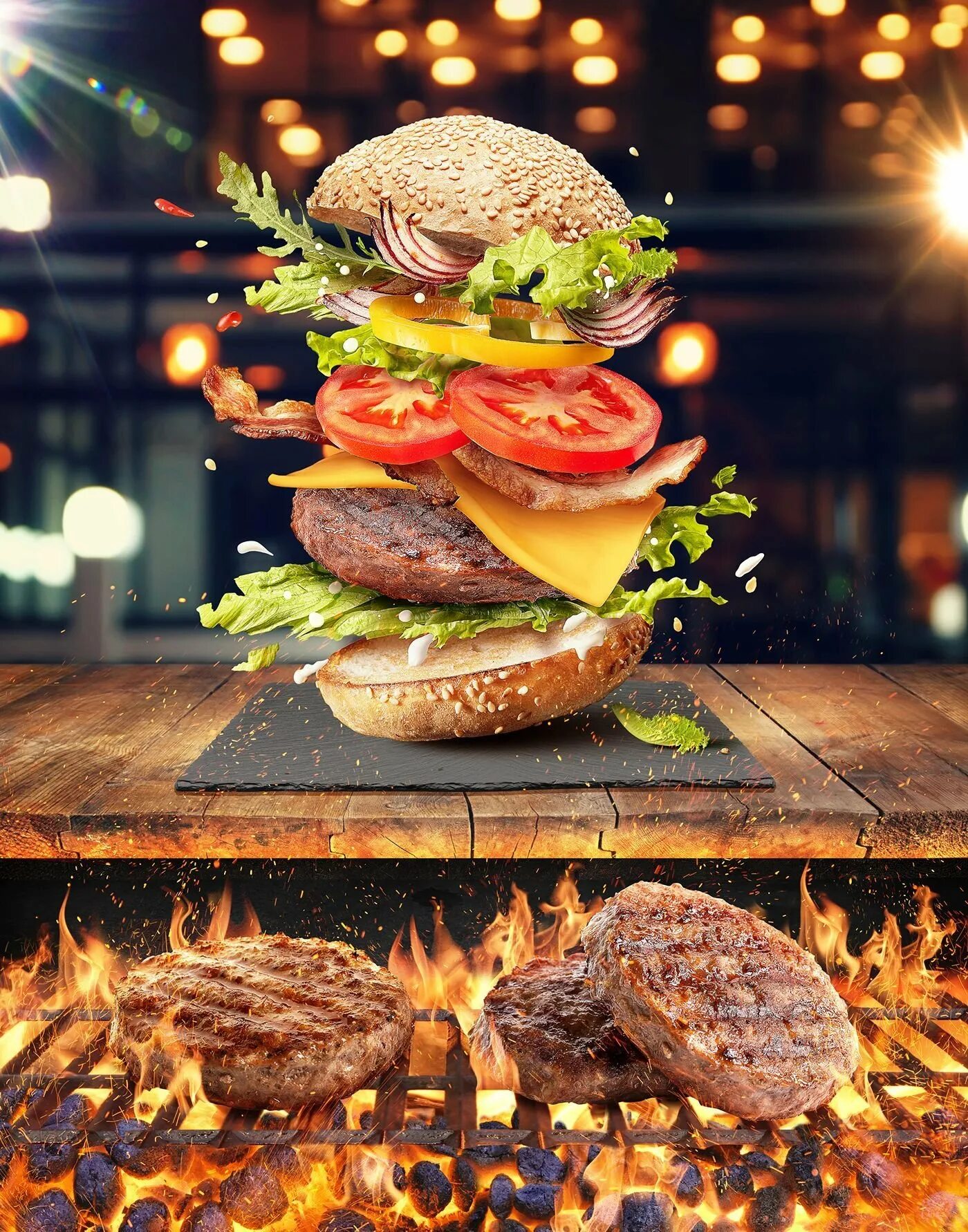 Hamburger menu