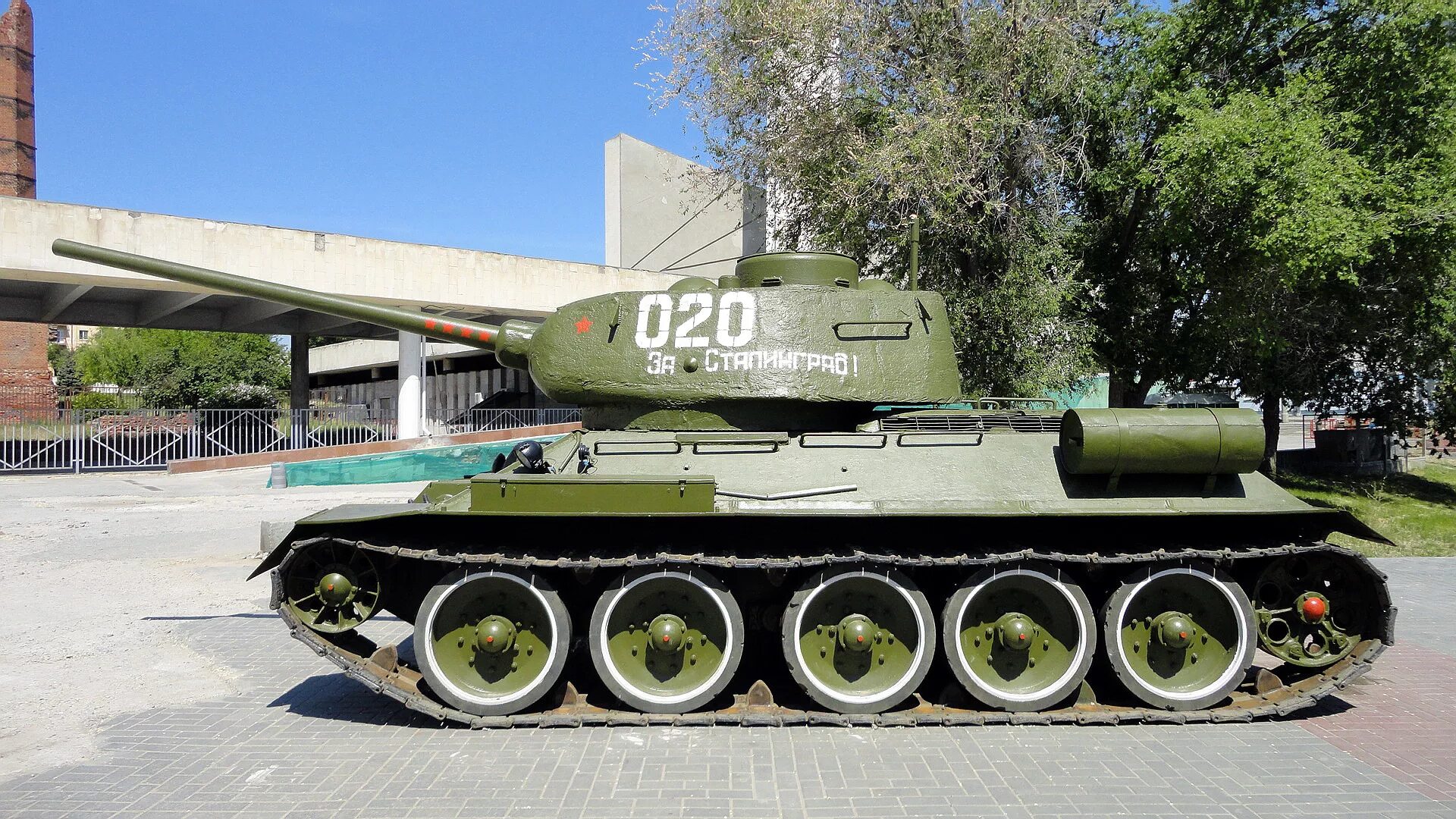 В каком году был т 34