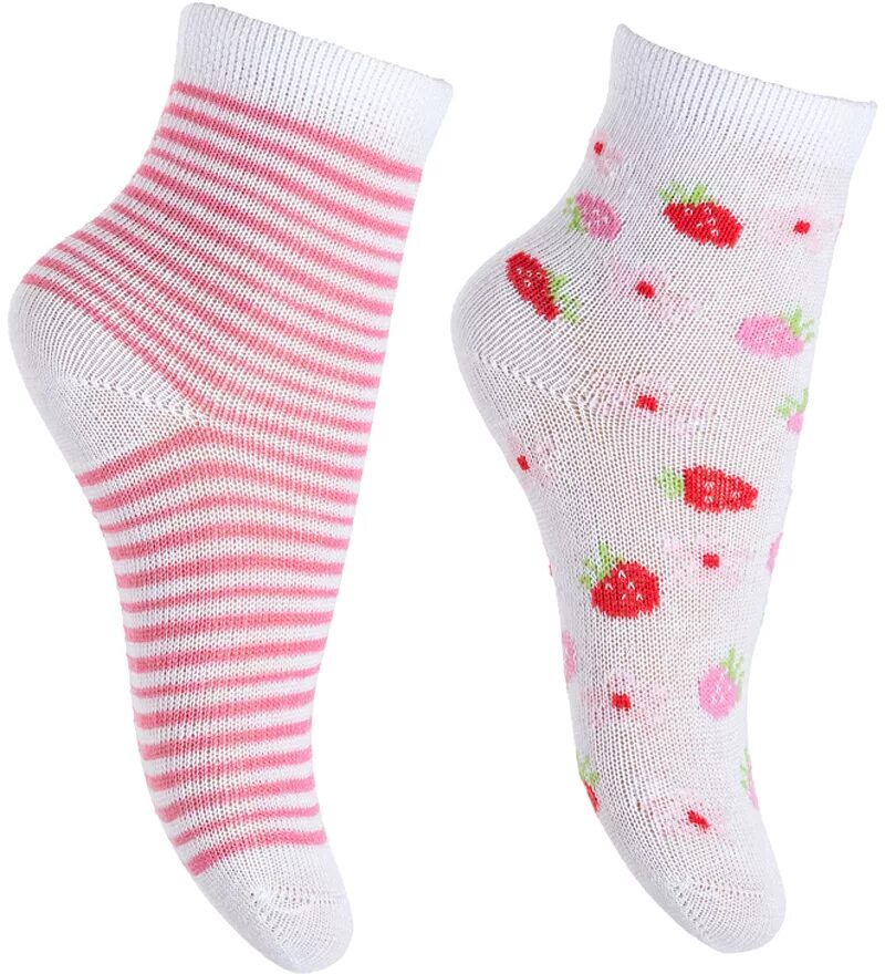 Розово белые носки. Носки PLAYTODAY комплект из 2 пар. Носки PLAYTODAY Baby. Девочки в белых носочках. Носки детские для девочек.