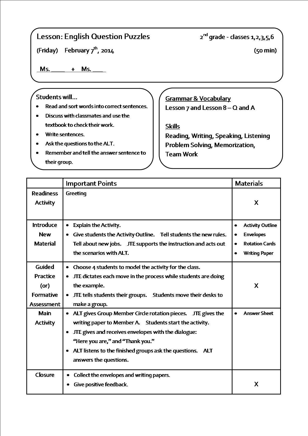 Writing lesson plans. Lesson Plan for English. Lesson Plan Sample. Lesson Plan examples for English. Lesson Plans of English for teachers.