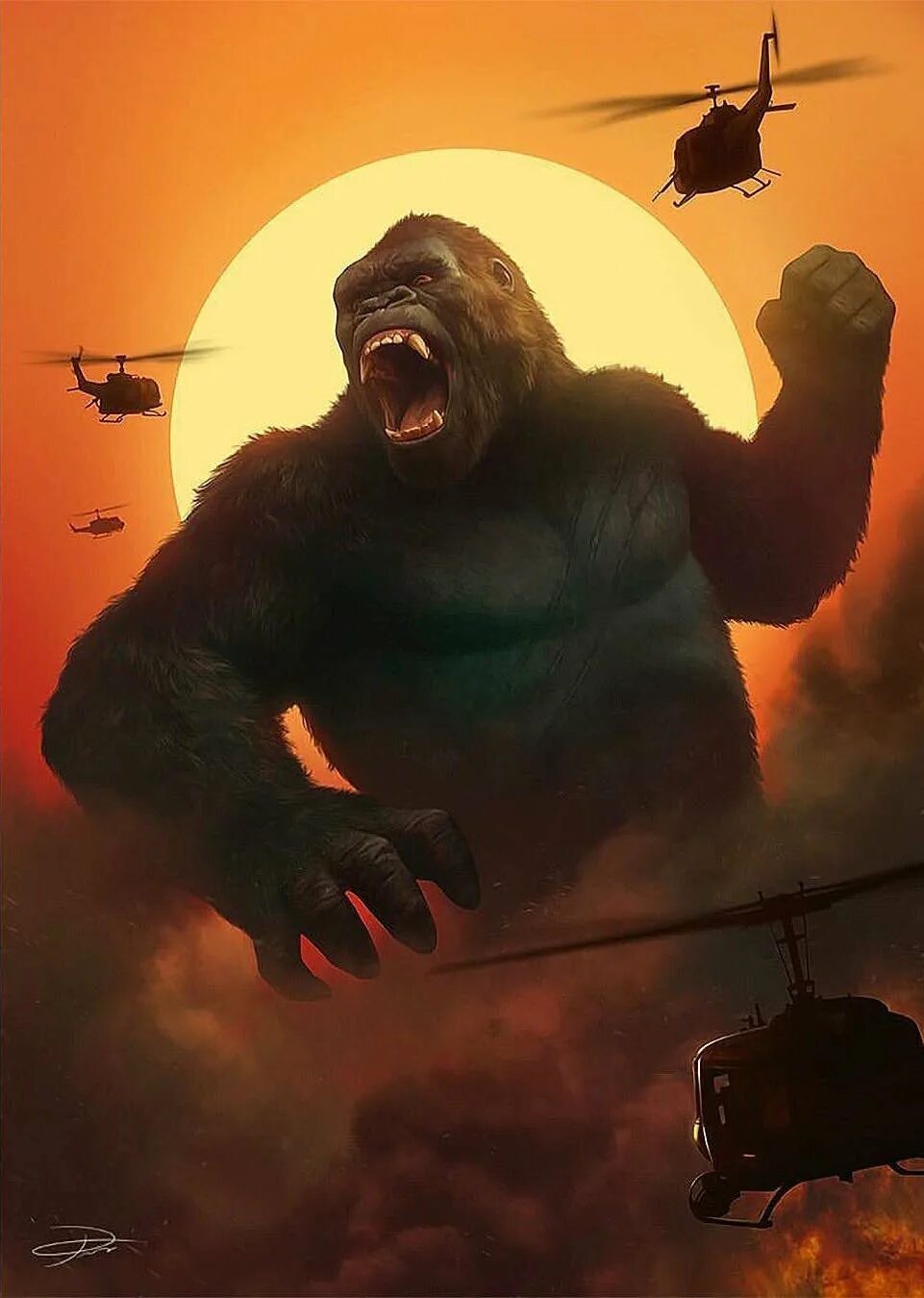 King kong 4. Конг остров черепа. Конг остров черепа 2. Кинг-Конг остров черепа 2005. Конг остров черепа арт.