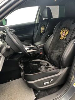 Geely atlas сидения
