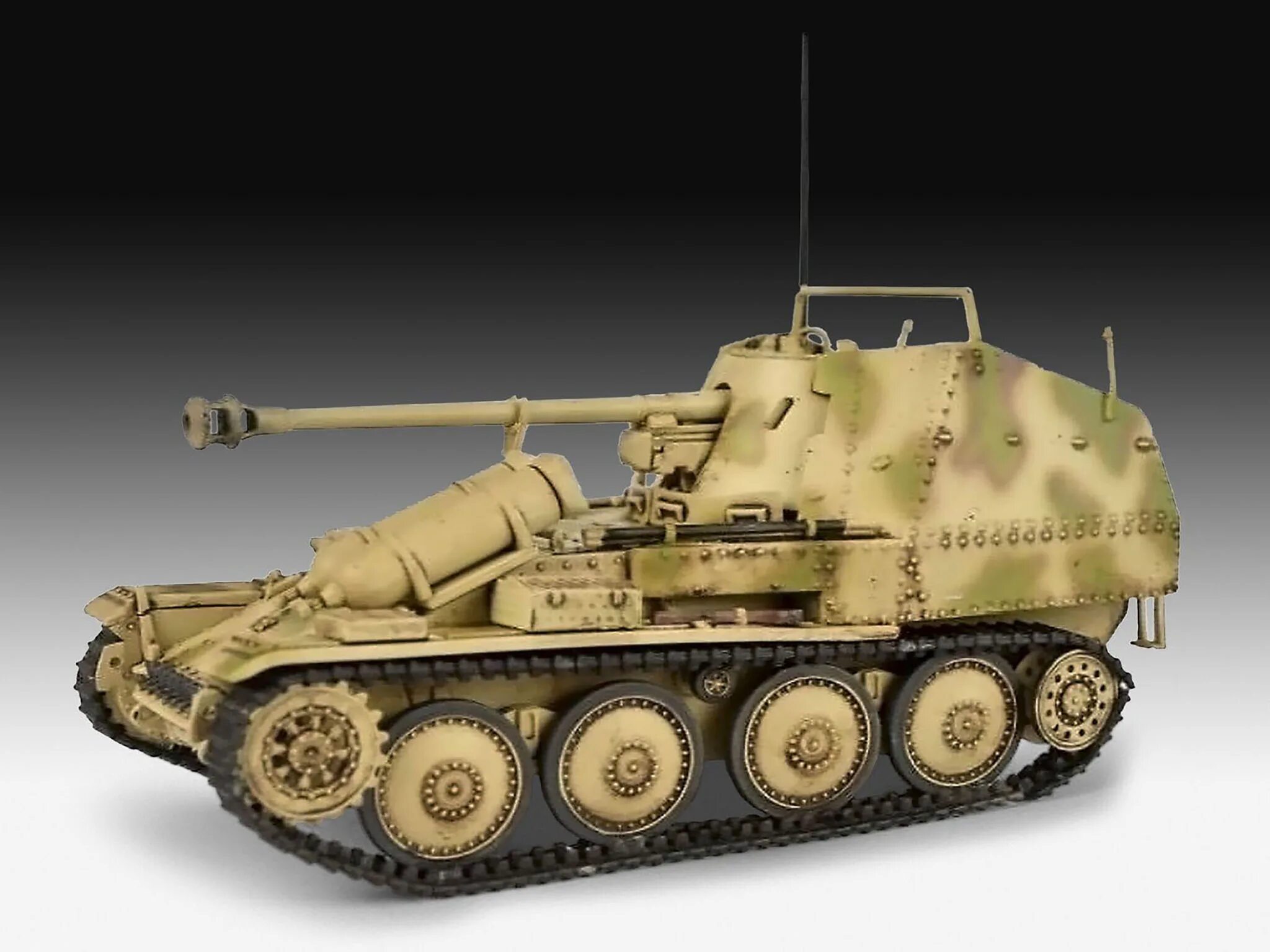 138 сд. SD KFZ 138. САУ Мардер 3 SD KFZ 138. III Ausf. М (SD.KFZ.138). «Marder» III Ausf. М (SD.KFZ.138).