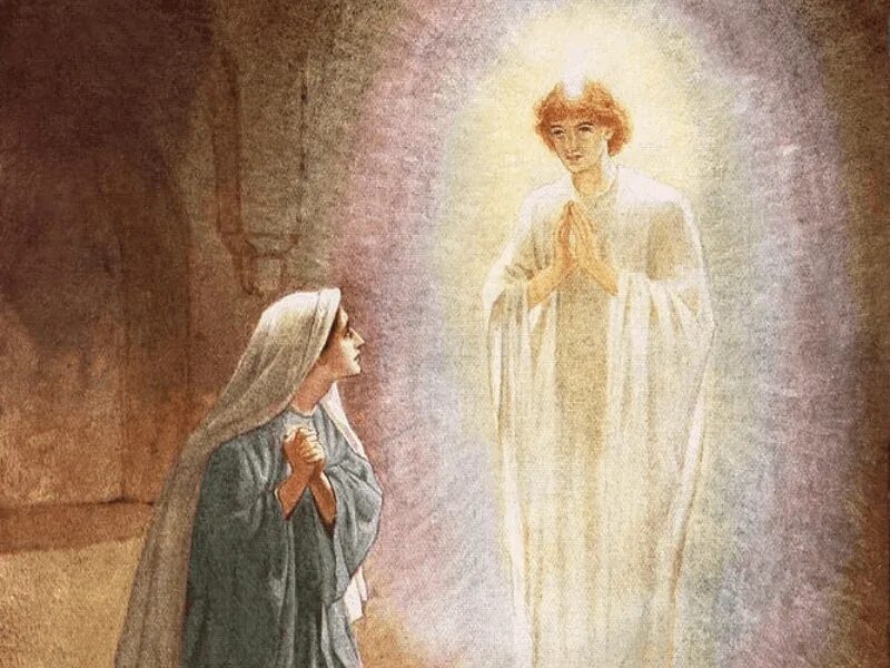 When you see mary