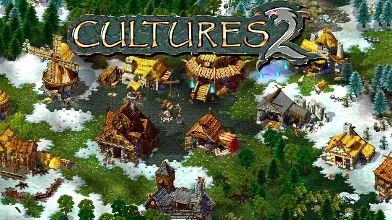 Cultures 2 the Gates of Asgard. Cultures 2 игра. Cultures 2: the Gates of Asgard (Viking RTS). Cultures геймплей.