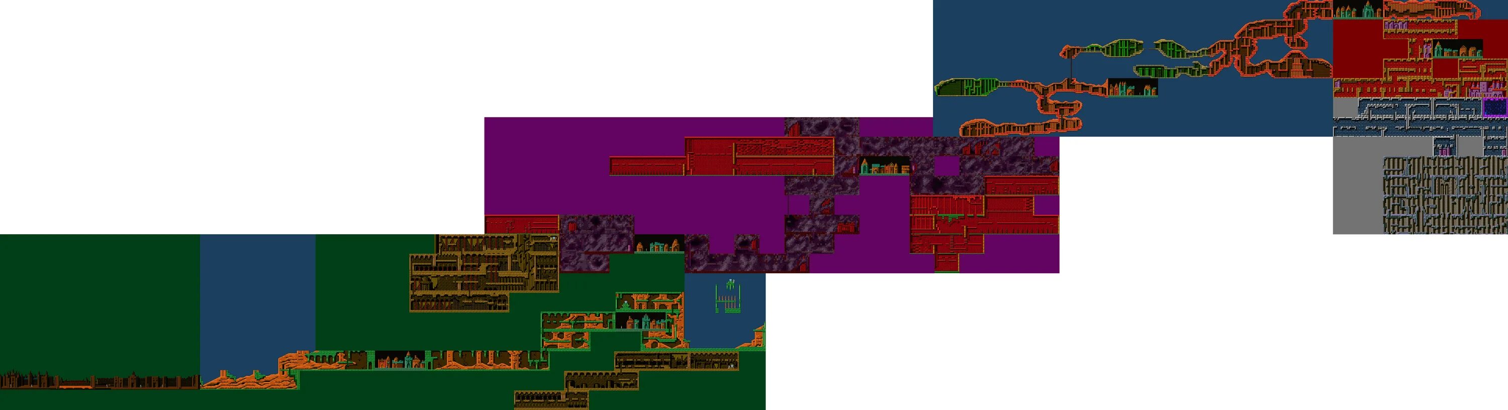 Nes maps. Nes willow map. treasure master nes map. faxanadu карты миров.