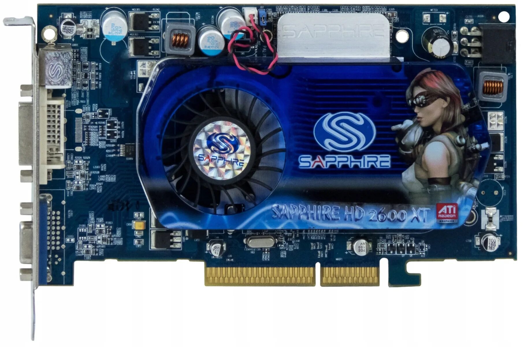 Sapphire rx2600xt. Видеокарта ATI Radeon 2600 XT. Ati radeon sapphire