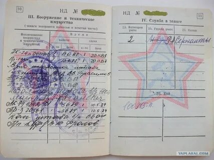 Группа запаса 2 ра в военном