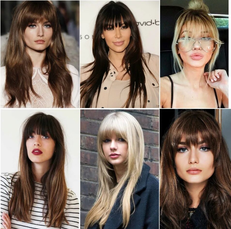Челка треугольником. Сплэшлайтс. Стильные прически на длинные волосы. Какие длинные волосы сейчас в моде. Модные стрижки на длинные волосы.