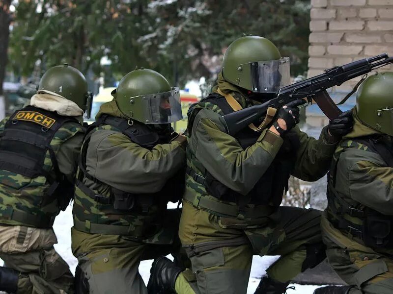 Участие в террористических формированиях