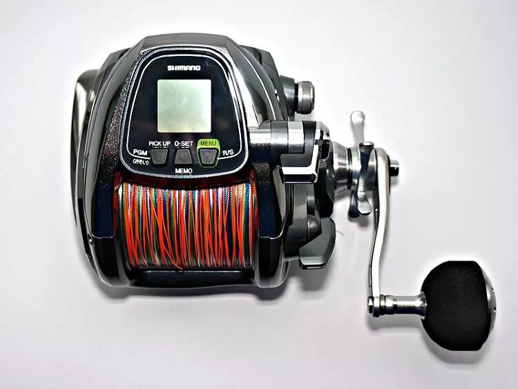 Морская электрокатушка купить. Shimano FORCEMASTER 4000 электрокатушка. Катушка мультипликаторная Shimano 4000pl. Катушка шимано мультипликатор ДЛС. Катушки шимано для морской рыбалки.