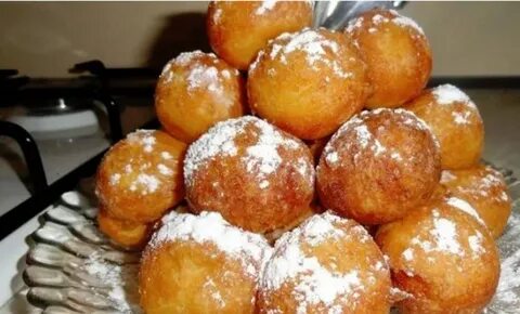 Вкуснейшие пончики из творога