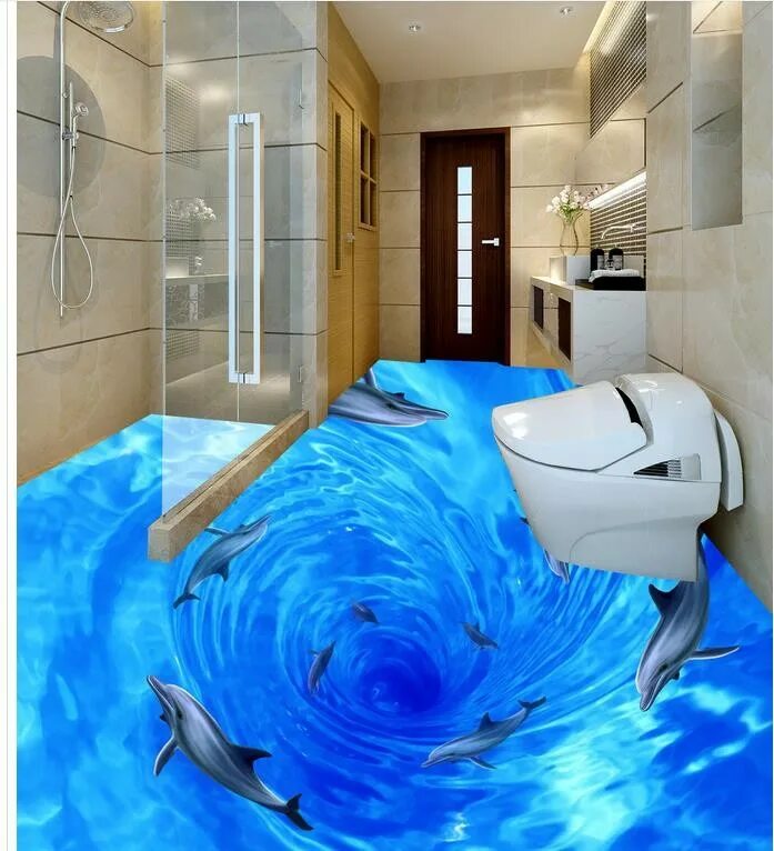 пол наливной 3д самовыравнивающийся. трехмерный наливной пол. фотообои стереоскопические 3д. фотообои на стену. три д полы.