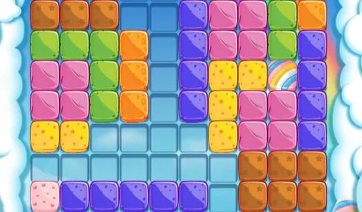 Тетрис Gummy Blocks. Гамми блок игра. Игра кубики блоки. Игра квадратики цветные.