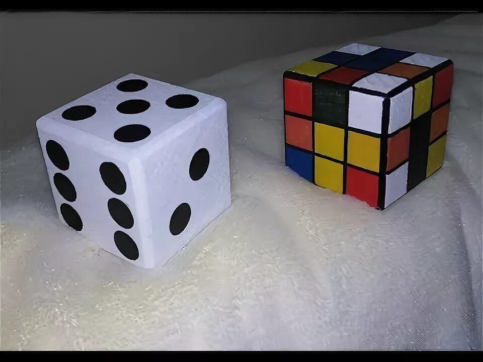 Кубик рубик из бумаги. Кубик Рубика игральные кости. Самодельные кубики Рубика. Кубик своими руками.