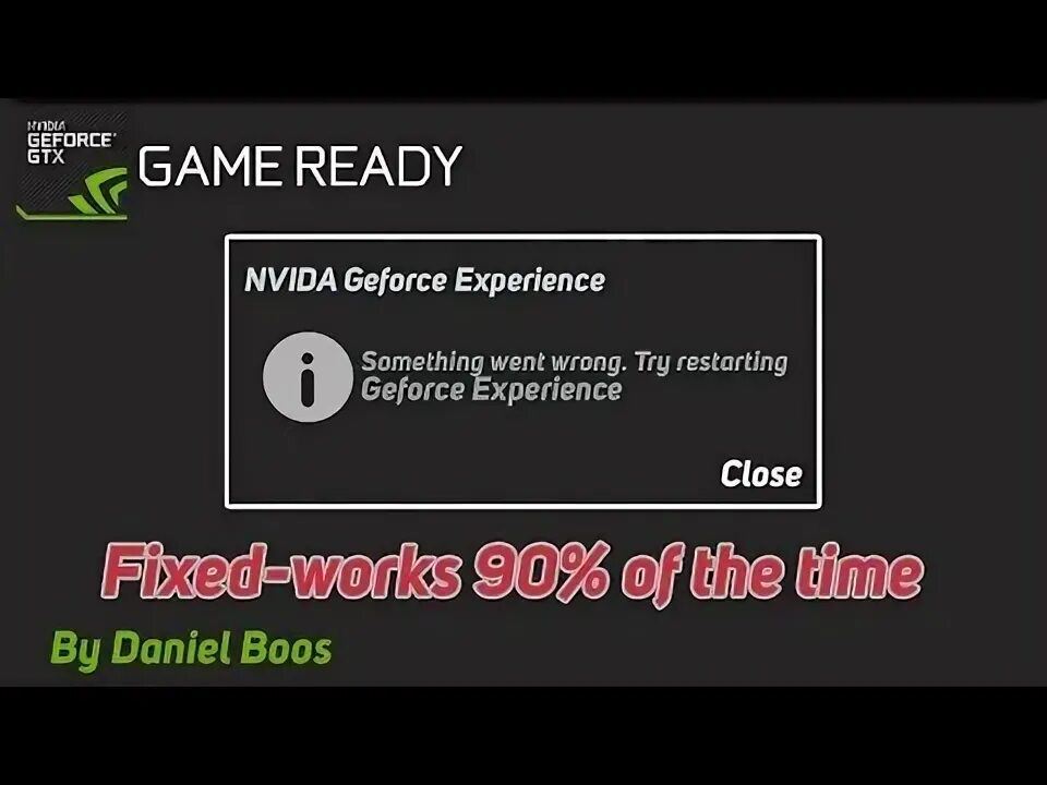 Ошибка geforce experience. Nvidia geforce experience ошибка 0x0003. Error code 0x0003 geforce experience. Gf fix. Startup error что делать.