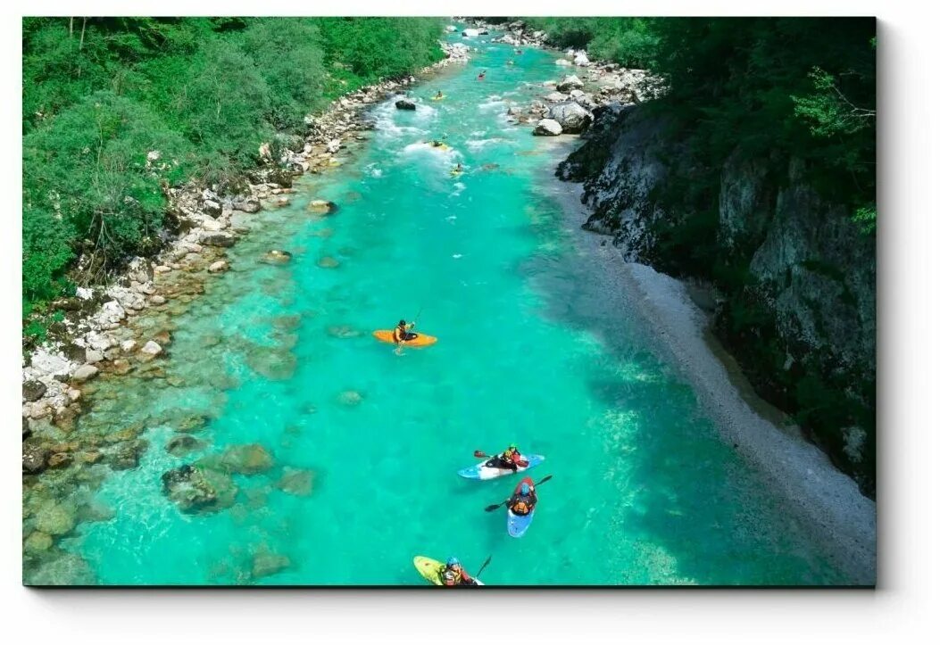 лазурная река. фотообои тула лазурная речка. лазурная река. река изонцо. скинали горы.