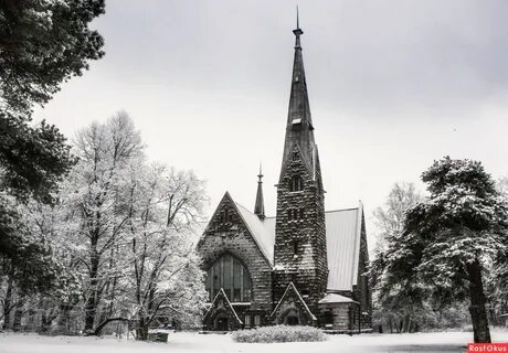 Приморск зимой