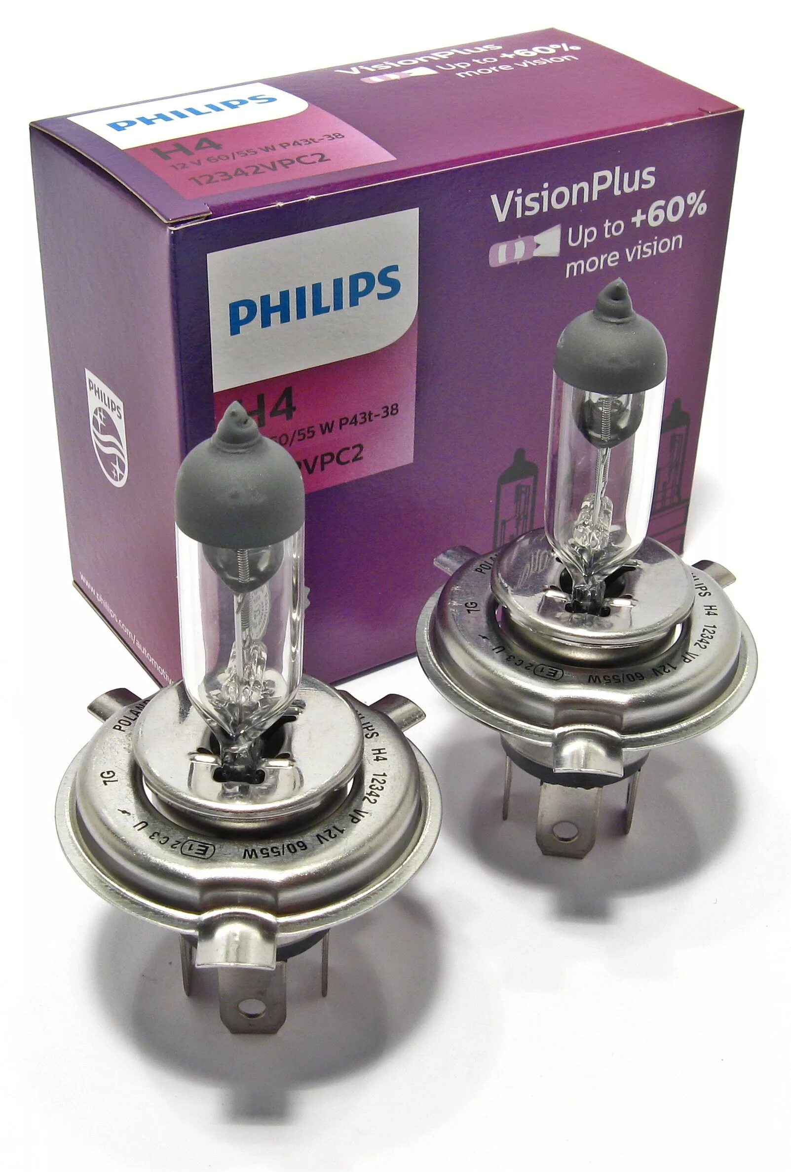 Philips h4 +60. Лампа Филипс h4 +30 60/55w. Philips Vision Plus h4 Philips Vision Plus h4 60. Philips h4 60 55. Филипс вижн