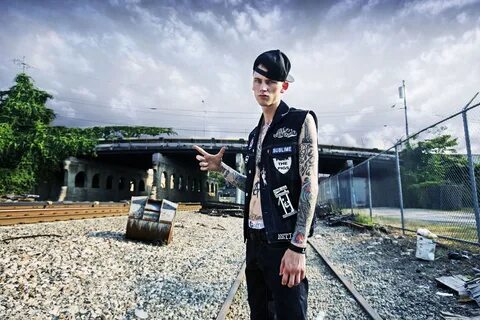 Machine Gun Kelly Interview.