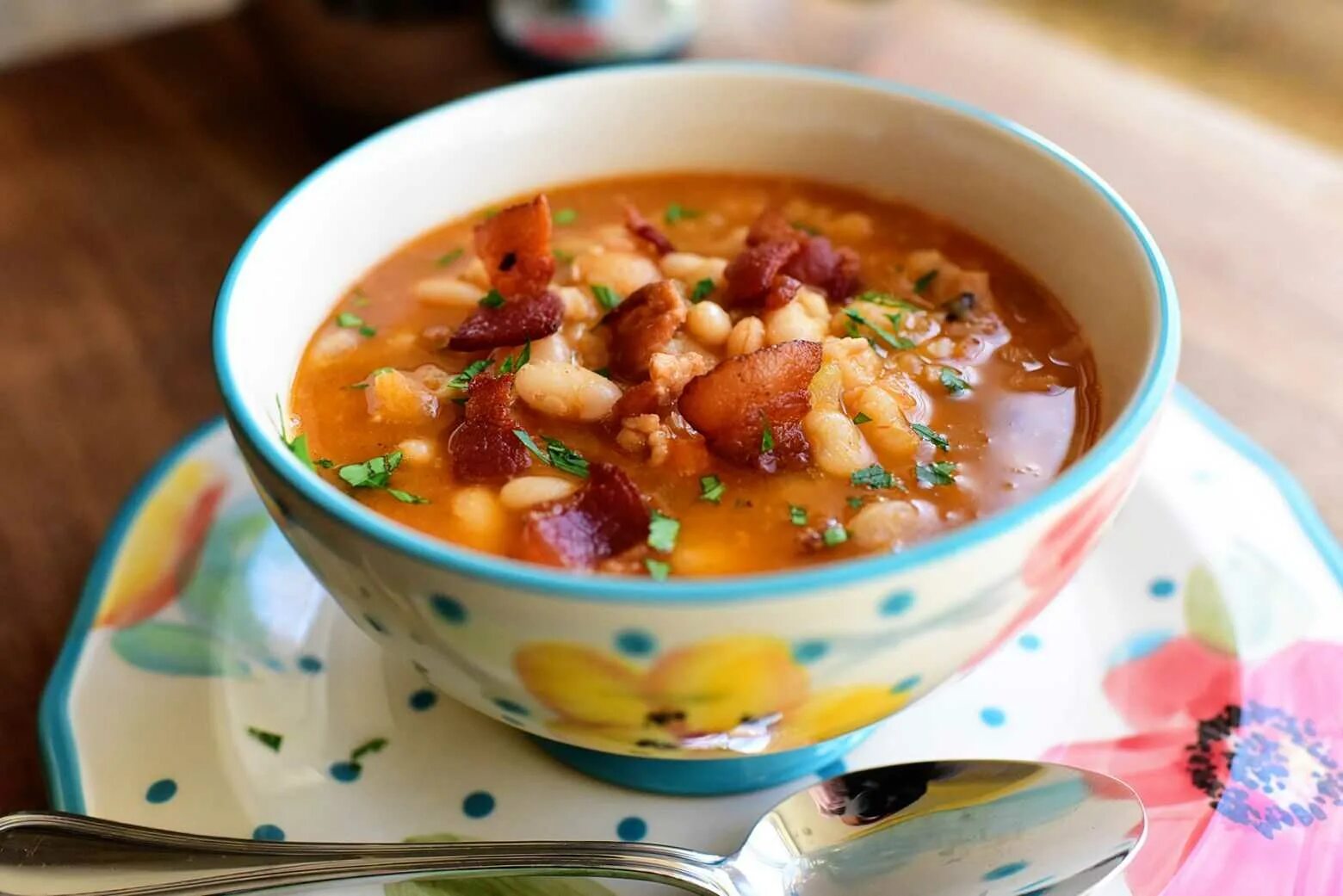 Суп со свининой простой рецепт. Аргентинский фасолевый суп. Томатно-фасолевый суп. Фасолевая похлебка. Суп фасолевый из консервированной красной фасоли.