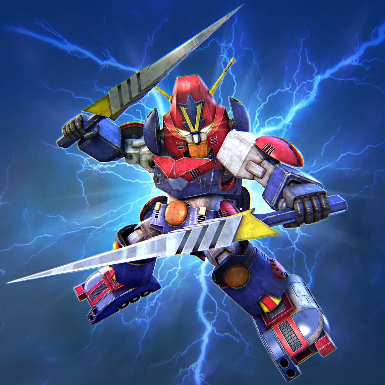 Choudenji robo combattler v. Super electromagnetic robo combattler v. робот с мечом. супер робот тайсен - link battler.
