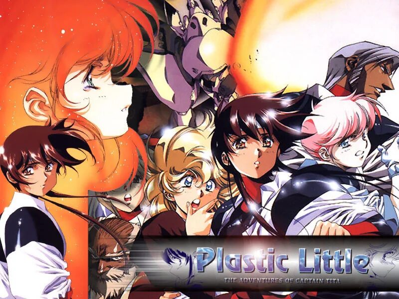 Plastic little. Yoshimoto kinji. Plastic little: the adventures of captain tita. Plastic little: the adventures of captain tita. Plastic little.