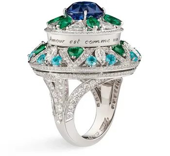 Кольцо van cleef arpels