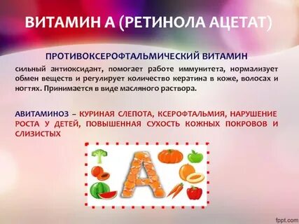 Витамин с авитаминоз