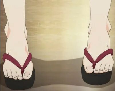 Animated feet