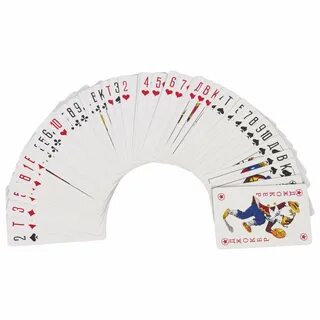 Игра в 54 карты 5 букв