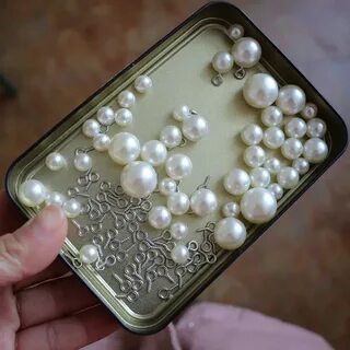 Имитация жемчуга