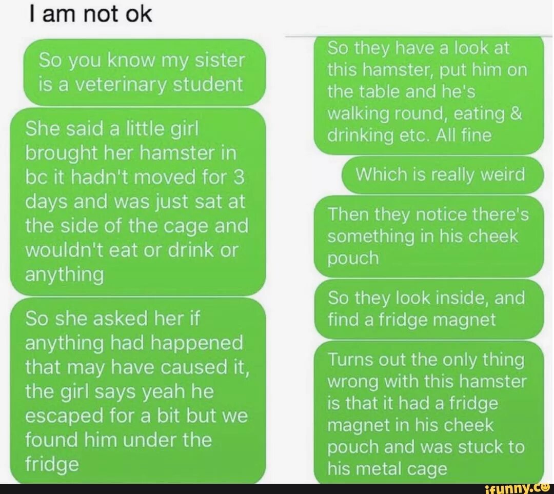 I to say anything wrong. Anything. is anything wrong with you.