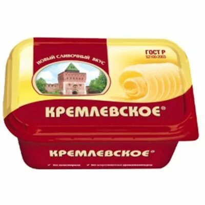 Отзыв о Спред растительно-жировой НМЖК "Кремлевское" Улучшенная форма сливочного