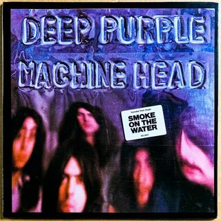 Purple machine head