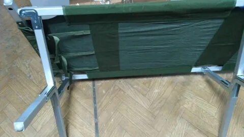 Туристические раскладушки своими руками