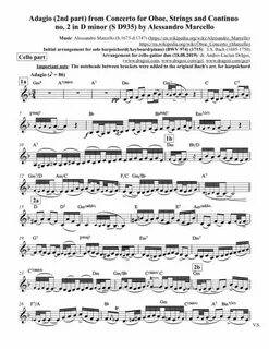 Adagio алессандро марчелло